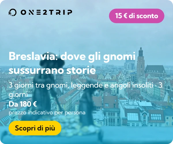 Breslavia: dove gli gnomi sussurrano storie